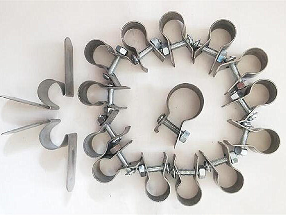 Silicon carbide clamp